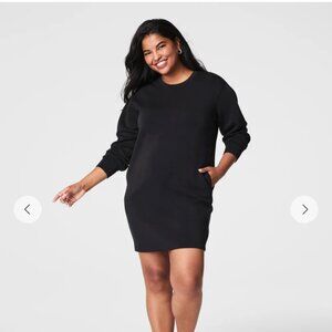 SPANX AirEssentials crewneck dress | small | black